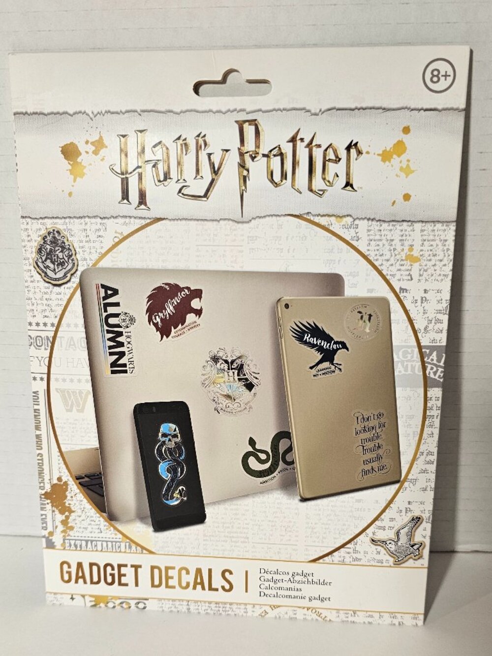 NWT Harry Potter Gadget Decals Tech Laptop Stickers Tablet Phone Technology 21pc